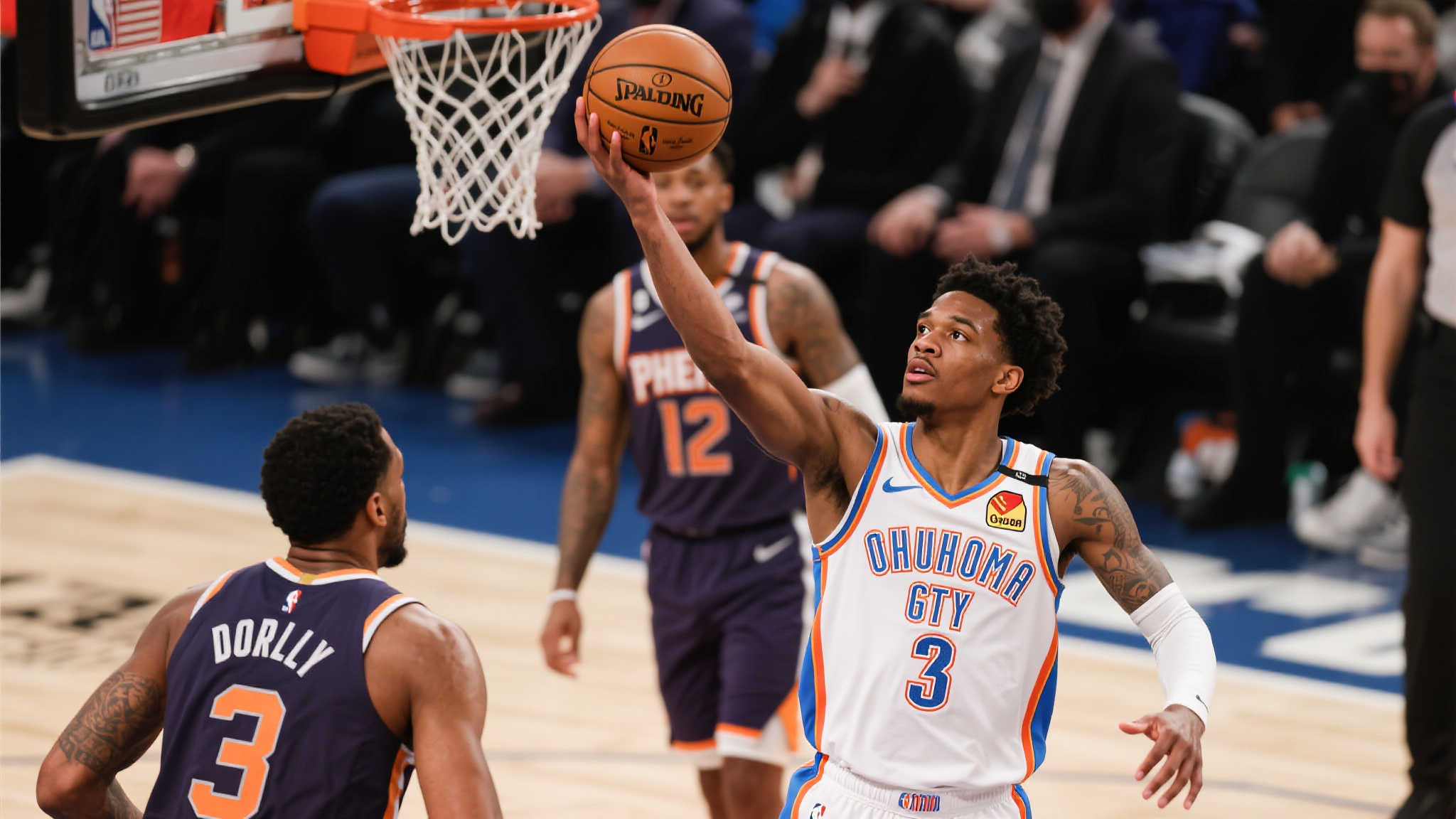 首先来看数据本身——投篮成功率仅30%，其中三分效