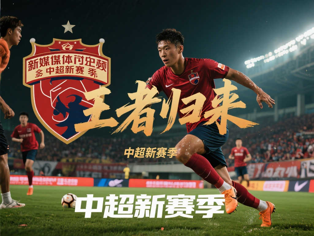 中超新赛季宣传片震撼发布，引爆网络热潮