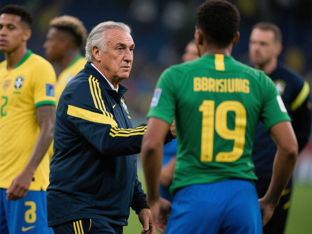 罗马里奥力挺迪尼兹:安切洛蒂靠边站,巴西队教练无需换人 罗马里奥力挺迪尼兹:安切洛蒂靠边站,巴西队教练无需换人