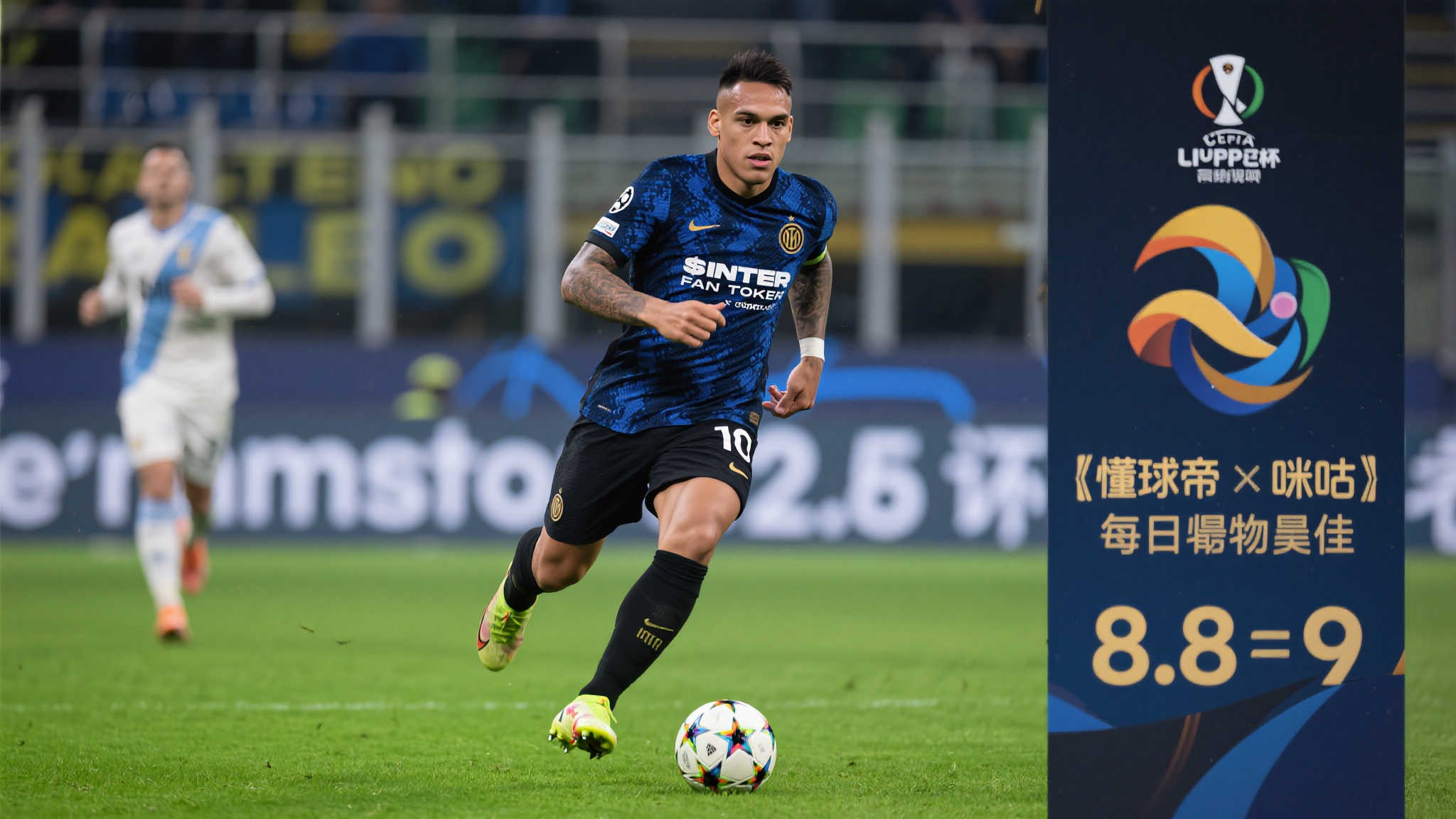 作为国际米兰与阿根廷国家队双料核心，劳塔罗-马丁内