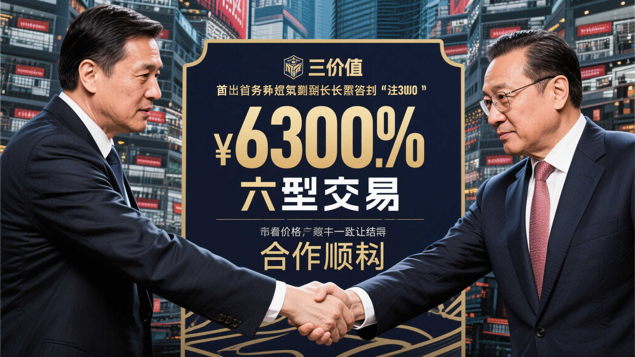 在经历了此前纷纷扰扰的长时间谈判后，这桩价值高达6